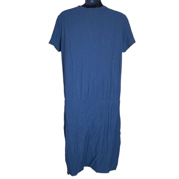 Standard James perse blue dress size 3 or L us capsule minimalist basic - Picture 3 of 6